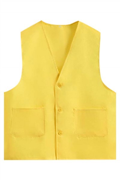 SKV008 manufacturing volunteer vest vest design volunteer vest net color volunteer vest jacket center side view